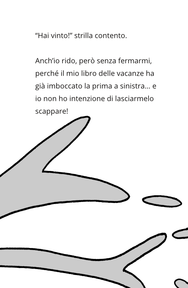 Il mio libro delle vacanze è impazzito!