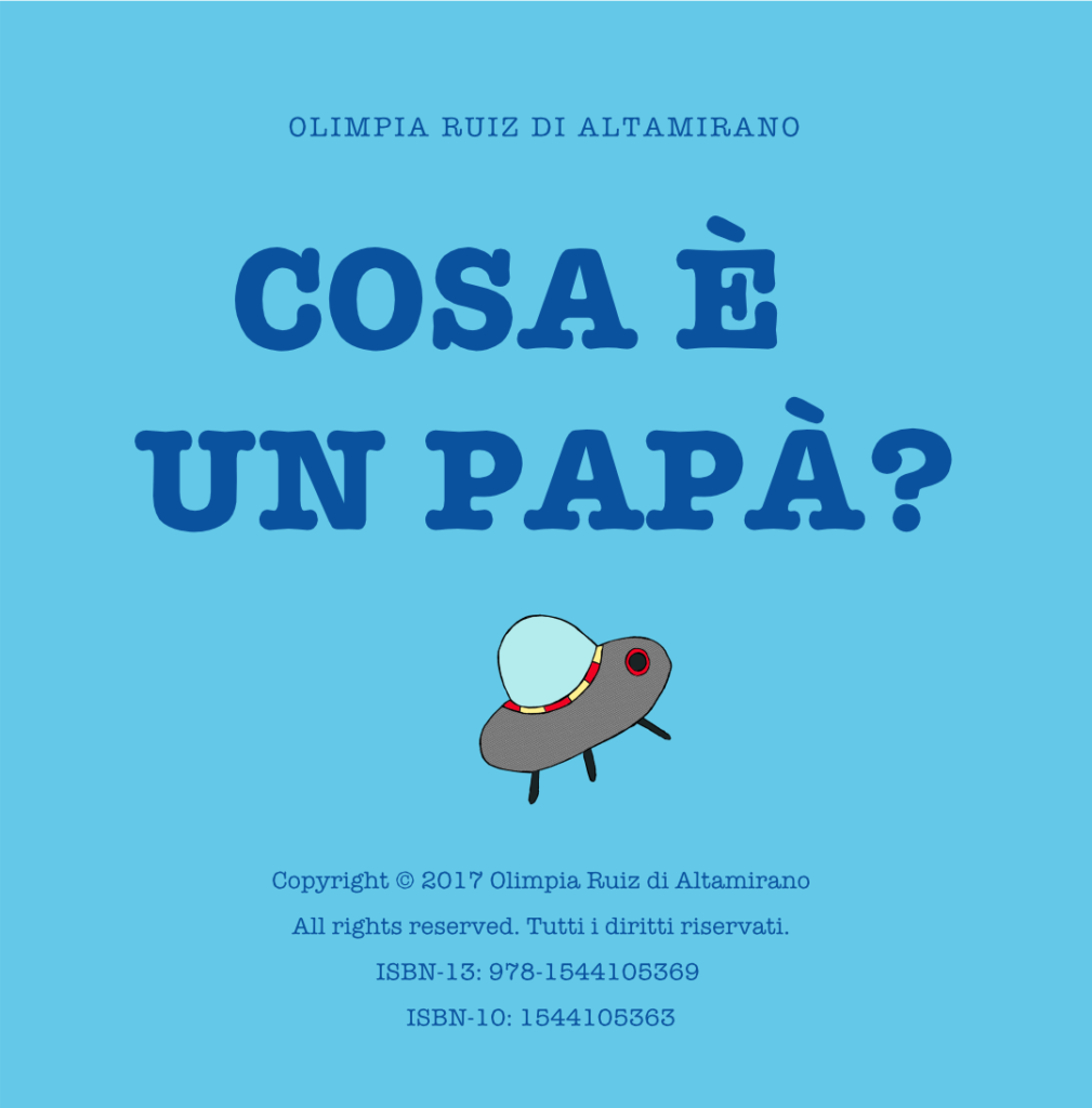 Libro festa del papà - Cosa è un papà?