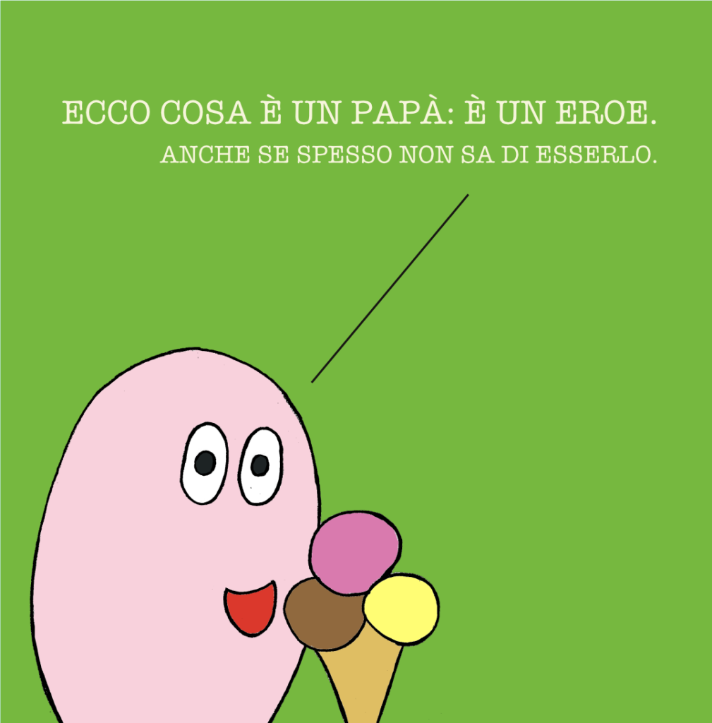 Libro papà - Cosa è un papà?