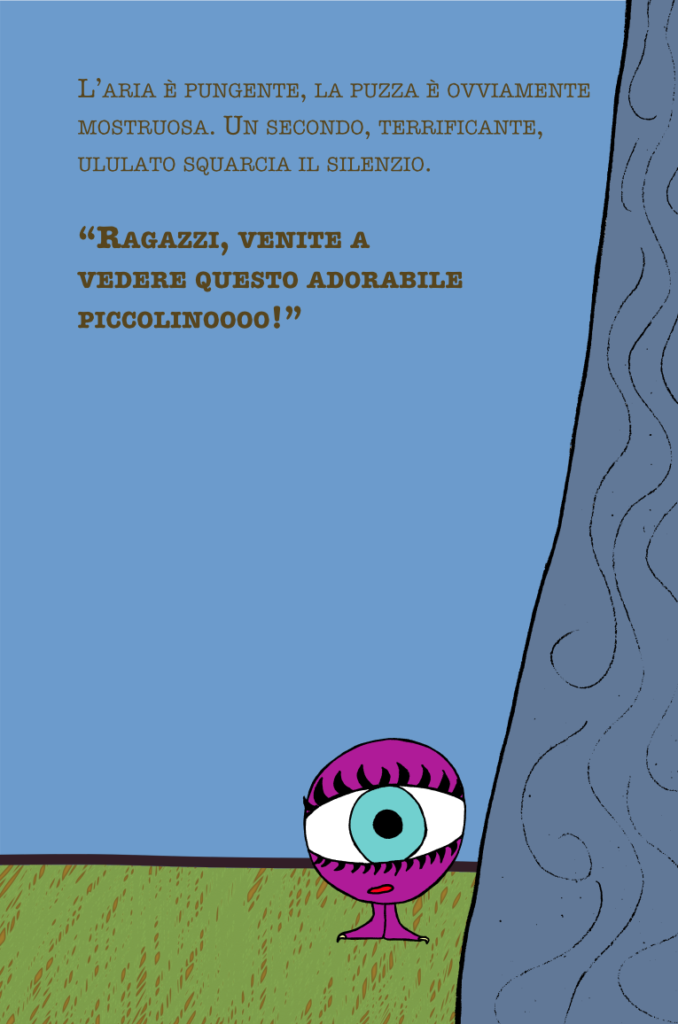 Libro bambini divertente - Grande come Harry