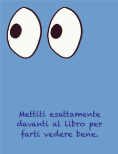 Occhio a questo libro - libro divertente per bambini 