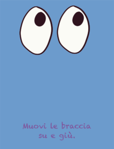 Occhio a questo libro - libro divertente per bambini 