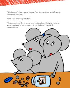 Il topo Arlecchino - Un libro per il carnevale