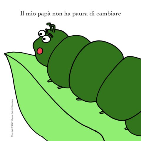 Cartoline dedicate a tutti i papà (insetto) del mondo ;)