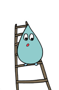 Piangere - Lacrima - libro emozioni per bambini
